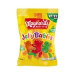 MAYNARDS JellyBabies 10x130g Bags£1.25