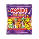 HARIBO Jelly Beans 12x140g £1.25