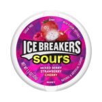 ICE BREAKERS Sours Mixed Berry