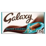 GALAXY Salted Caramel 24x135g £1.35