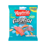 MAYNARDS Fizzy Fish Bags 12x130g £1.25
