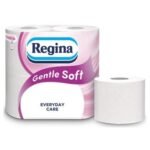 REGINA Gentle Soft T/Tissue 3ply 9x5 £3.95