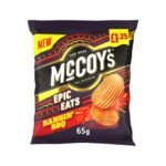 MCCOYS Epic Bbq 20x65g £1.25