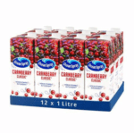 OCEAN SPRAY Cranberry Classic 12x1L £1.99
