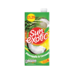 SUN EXOTIC Pine & Coconut 12x1lr £1.29