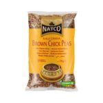 NATCO Brown Chick Peas 6x2kg