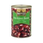 NATCO Red Kidney Beans 12x400g