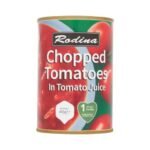 RODINA Chopped Tomato 12x400g