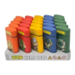 GSD Hemp Leaf Jet Flame 25pck