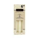 GSD No "6" Candles 1x6