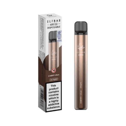 ELFBAR 600V2 Cherry Cola 1x10