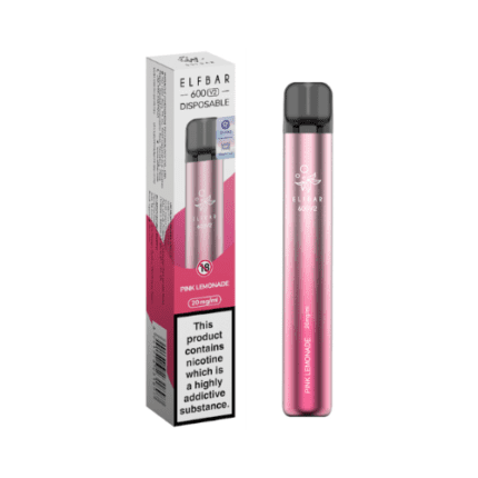 ELFBAR 600V2 Pink Lemonade 1x10