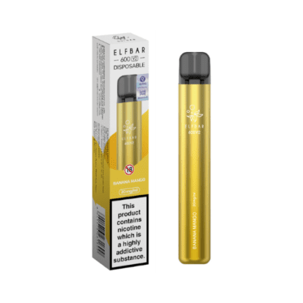 ELFBAR 600V2 Banana Mango 1x10