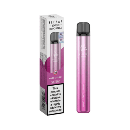 ELFBAR 600V2 Rinbo Cloudd 1x10
