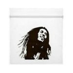 GSD Baggies Small Bob Marley 50x50 1000pcs