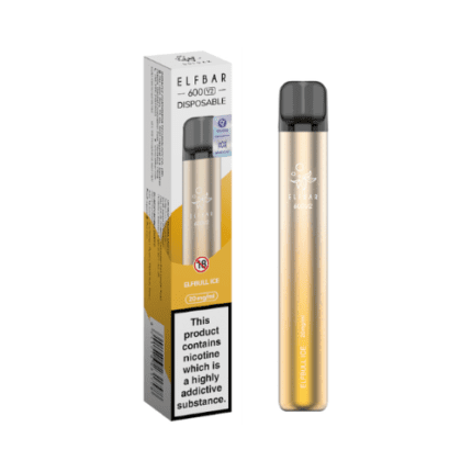 ELFBAR 600V2 Elfbull Ice 1x10