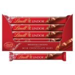 LINDOR Milk Stick 24x38g