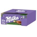 MILKA Hazelnut 22x100g