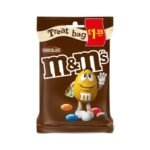 M&M Chocolate Treat Bag 16x82g £1.35