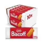 LOTUS Caramelised Biscoff 10x250g