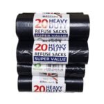 KING 007 Refuse Sacks 20x20