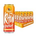 RAW Orange/Mango 12x250ml