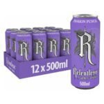 RELENTLESS energy passion punch£1.19pm 12X500ml