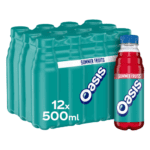 OASIS Summer Fruits 12x500ml £1.30