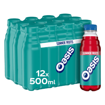 OASIS Summer Fruits 12x500ml £1.30
