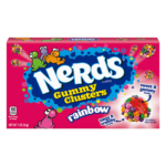 NERDS Gummy Clusters Rainbow 12x85g