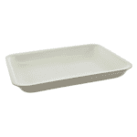 MIDDLEWICH Food Trays White D18 250pcs