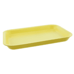 MIDDLEWICH Food Trays Yellow D18 250pcs