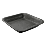MIDDLEWICH Food Trays Black D14 250pcs