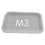 MIDDLEWICH Food Trays White M3 500pcs