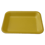 MIDDLEWICH Food Trays Yellow D14 250pcs