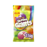 SKITTLES Giants Sours 14x116g £1.25