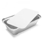 MAJESTIC Foil Containers with Lids 6A" 1x6pcs