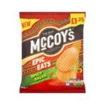 MCCOYS Epic Spicy Salsa 20x65g £1.25