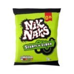 NIK NAK Scampi 'N' Lemon 20x75g £1.25