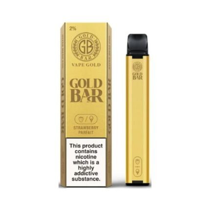 GOLD BAR Strawberry parfait 1x10