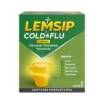 LEMSIP cold&flu lemon 1x12xx5 pack