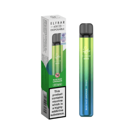 ELFBAR 600V2 Blue Razz Lemonade 1x10