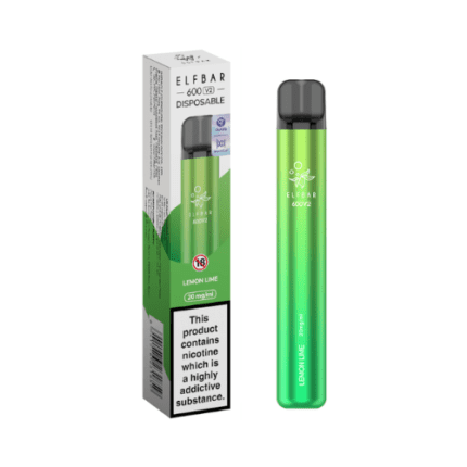 ELFBAR 600V2 Lemon Lime 1x10