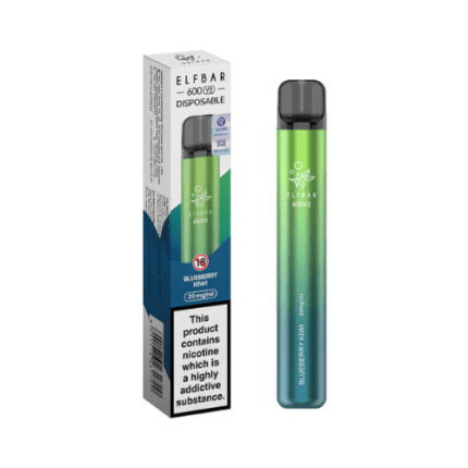 ELFBAR 600V2 Blueberry Kiwi 1x10