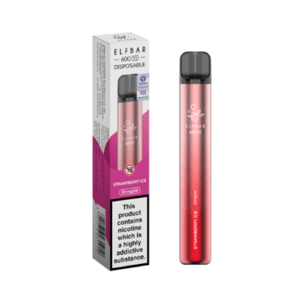 ELFBAR 600V2 Strawberry Ice 1x10