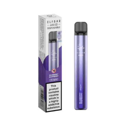 ELFBAR 600V2 Blueberry Raspberry 1x10