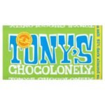 TONY'S Dark Choc Almond & Sea Salt