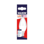MAXIM 40W Day Light Candle LSC 1x10