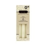 GSD No "0" Candles 1x6