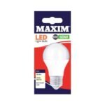 MAXIM 60W Cool White BC 1x10